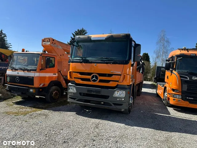 Mercedes-Benz Actros 3348  6x4 żuraw ATLAS 620.3 sterowanie radiowe - 2