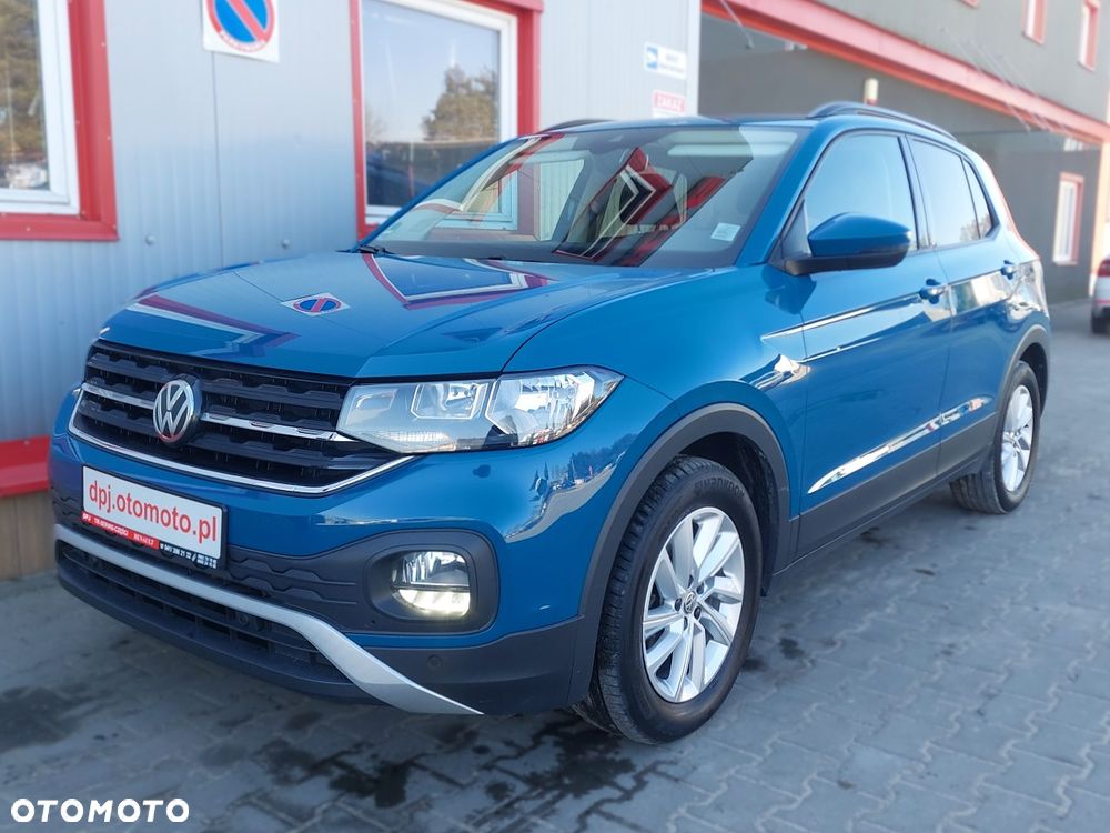 Volkswagen T-Cross 1.0 TSI Active