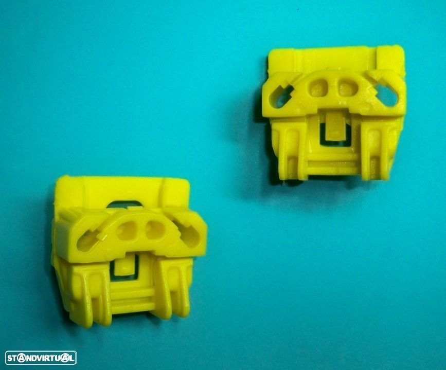 Clips reparação elevador vidros Vw Golf IV, Ibiza 6L REFORÇADOS - 1