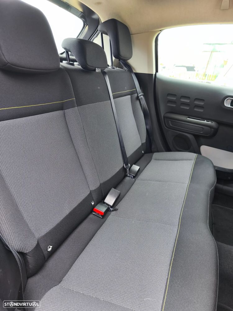 Citroën C3 BlueHDi S&S 83g Feel - 10