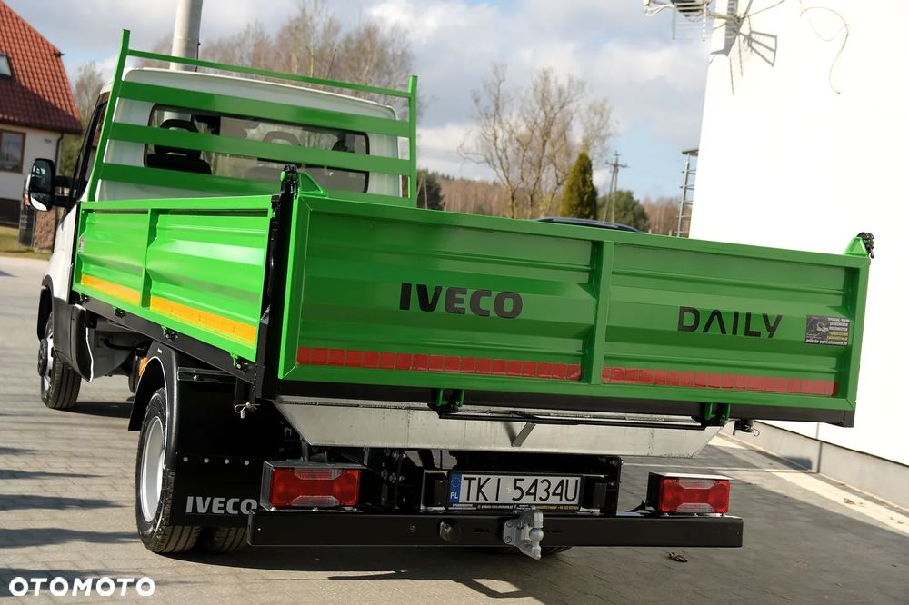 Iveco DAILY 35-180  * WYWROTKA 3- STRONNA * BLOKADA MOSTU * HiMATIC *  SUPER STAN! - 5