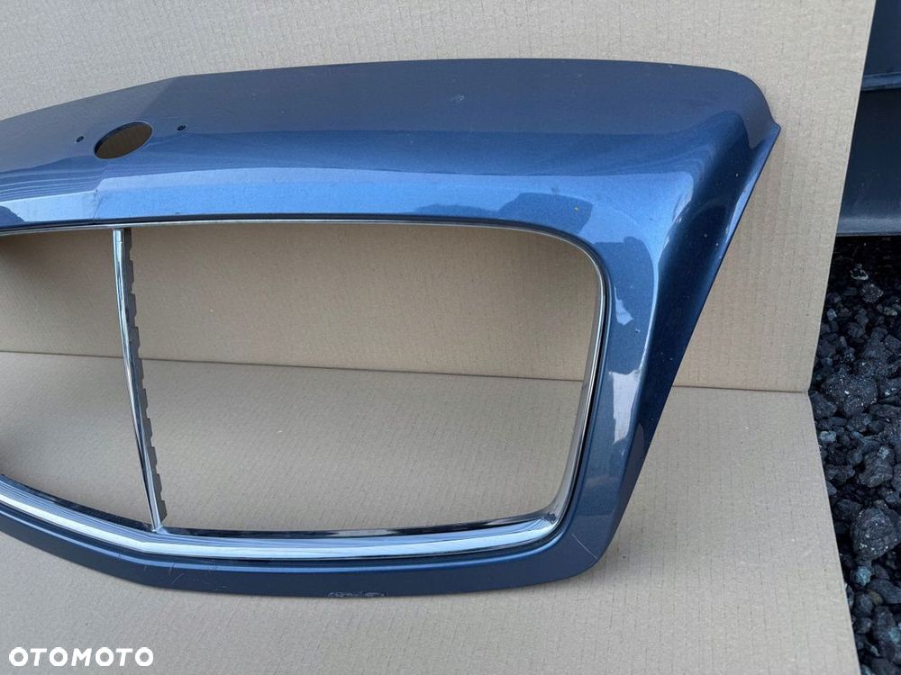 GRILL ATRAPA Bentley Continental GT GTC SPEED ORYGINAŁ 3W0 ŁADNY STAN - 1