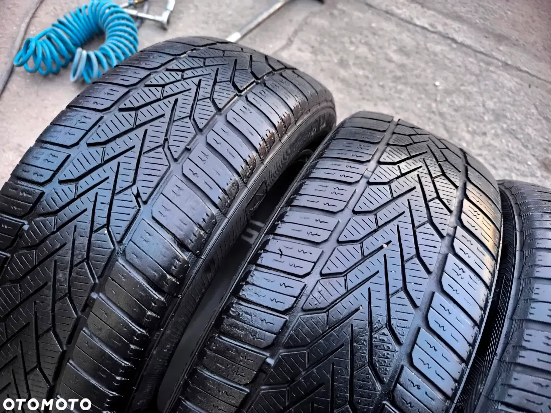 5x100 felgi aluminiowe Alufelgi 16 koła Zimowe Zima Toyota VERSO S AVENSIS I II 2 CARINA E CELICA PRIUS SUBARU TREZIA 4,5mm Legnica ALU-RAD 195/55 - 19