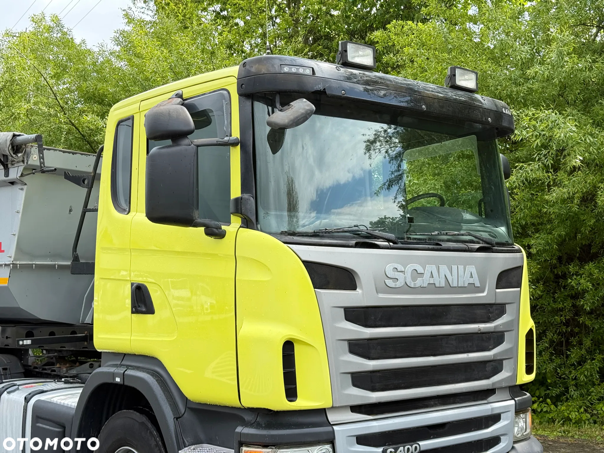 Scania * Ciągnik Siodłowy * Scania G400 * Sprowadzona * Bardzo Dobry Stan * - 4