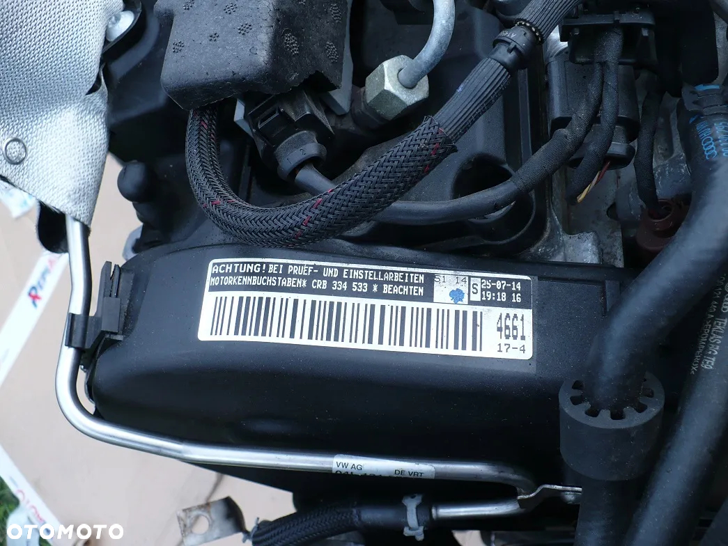 VW AUDI SEAT 2.0TDI CRB SILNIK KOMPL. 90TYS.EUR. - 11