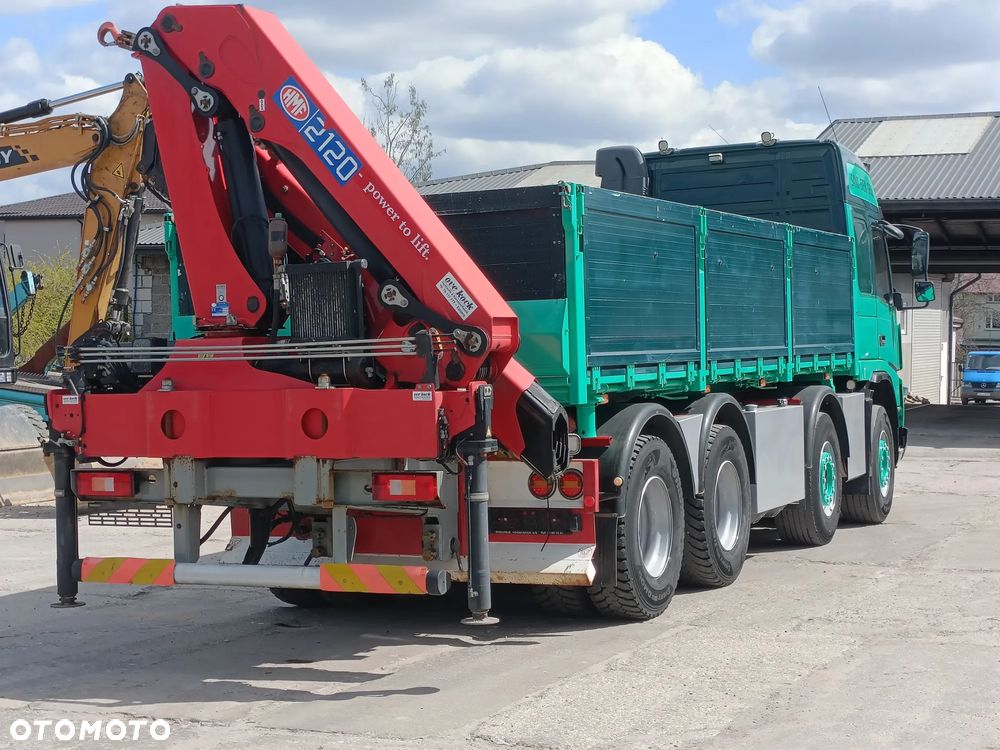 Volvo FMX460 8x4 Bordmatik / HMF2120 / Radio / - 14