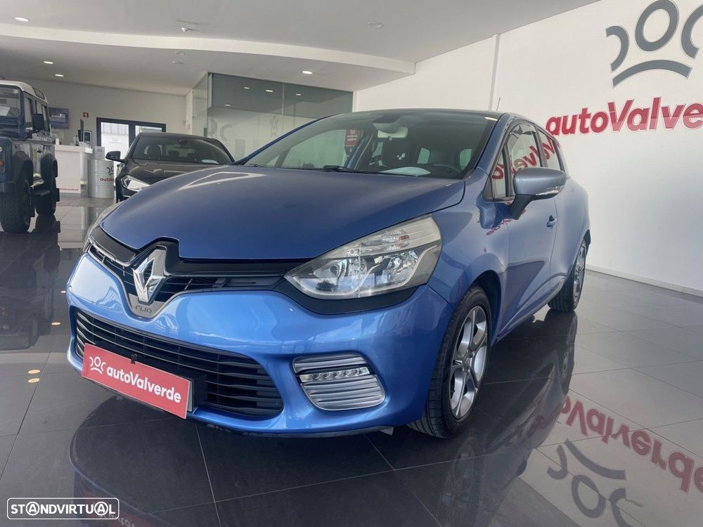 Renault Clio Sport Tourer 1.5 dCi GT Line