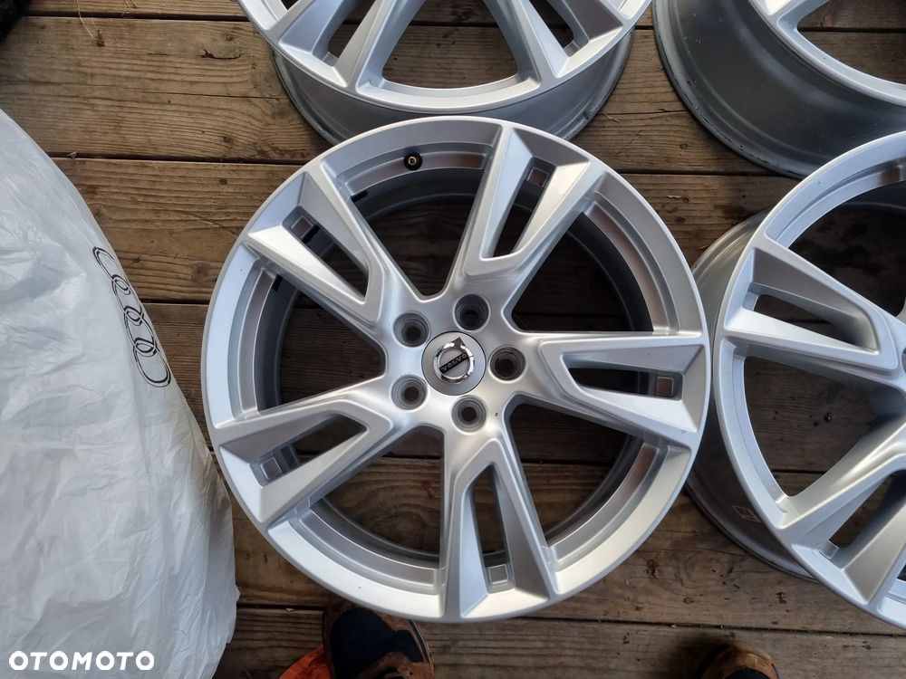 VOLVO XC60,S60,S90,XC40,V60,ford alu 7.5x18 ET50,5 5x108 4szt,super stan - 3