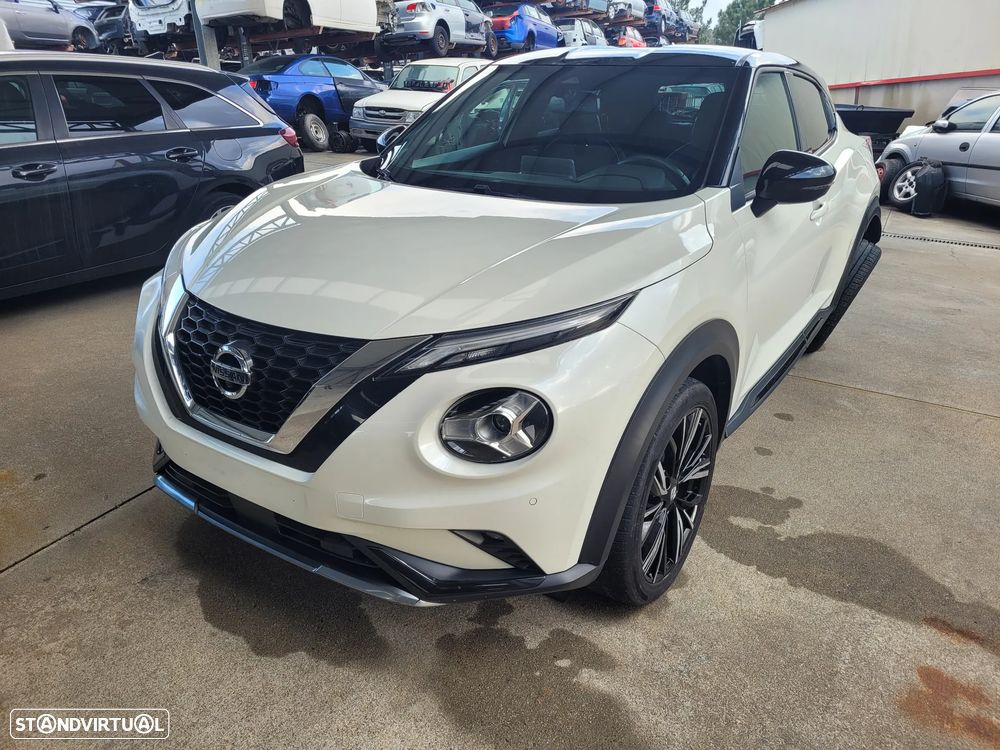 Nissan Juke 2023 N-Design para peças - 4