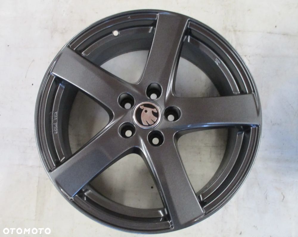 FELGI ALUMINIOWE 18 SKODA OCTAVIA II III OCTAVIA SCOUT II III SUPERB II III YETI KODIAQ KAROQ ET39 - 8