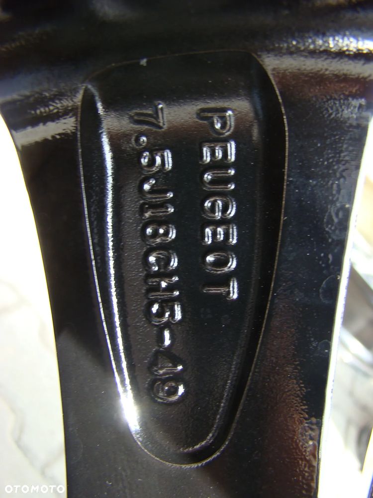 a425 5x108 Citroen Berlingo C5 Aircross C5 X C4 Grand Picasso 7,5jx18 niemontowane - 6