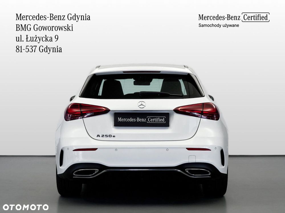 Mercedes-Benz Klasa A 250 e PHEV AMG Line 8G-DCT - 5