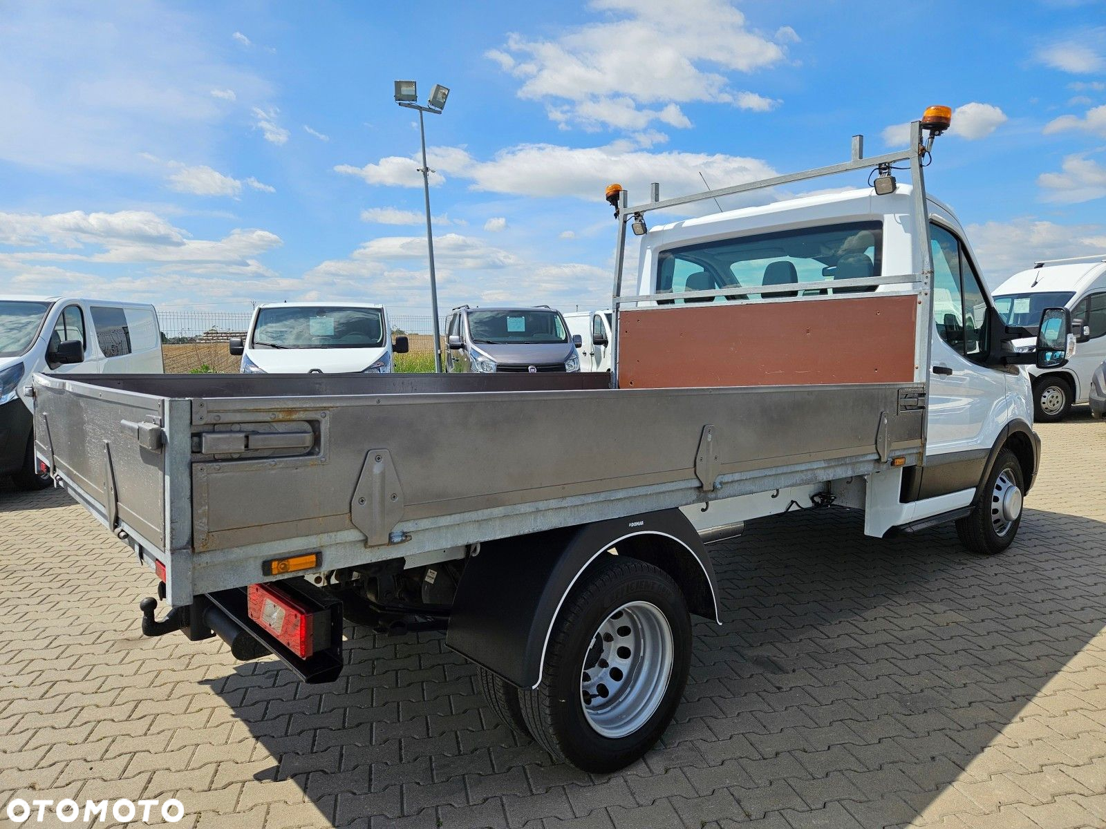 Ford Transit Skrzynia *74999zł NETTO* 2,0TdCi/170KM - 8