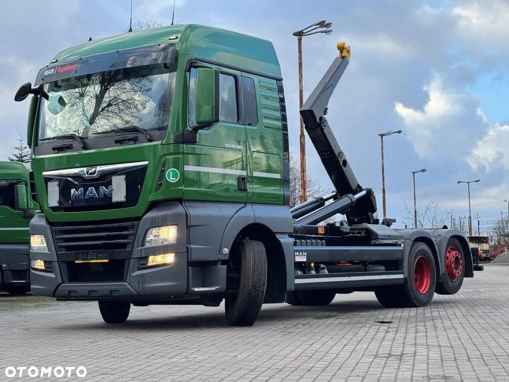 MAN 26.420 6x2 Hakowiec 2018 - 4