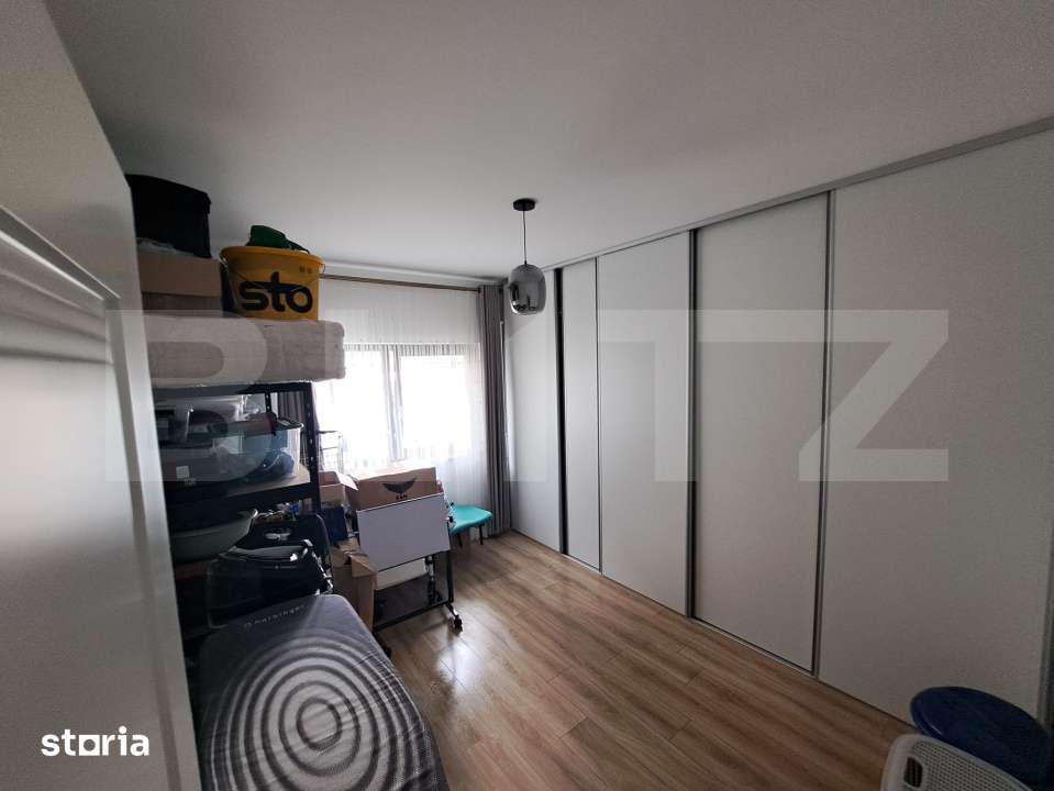 Apartament modern cu 3 camere, 80 mp, complex rezidential, zona Burduj — fotografia 3