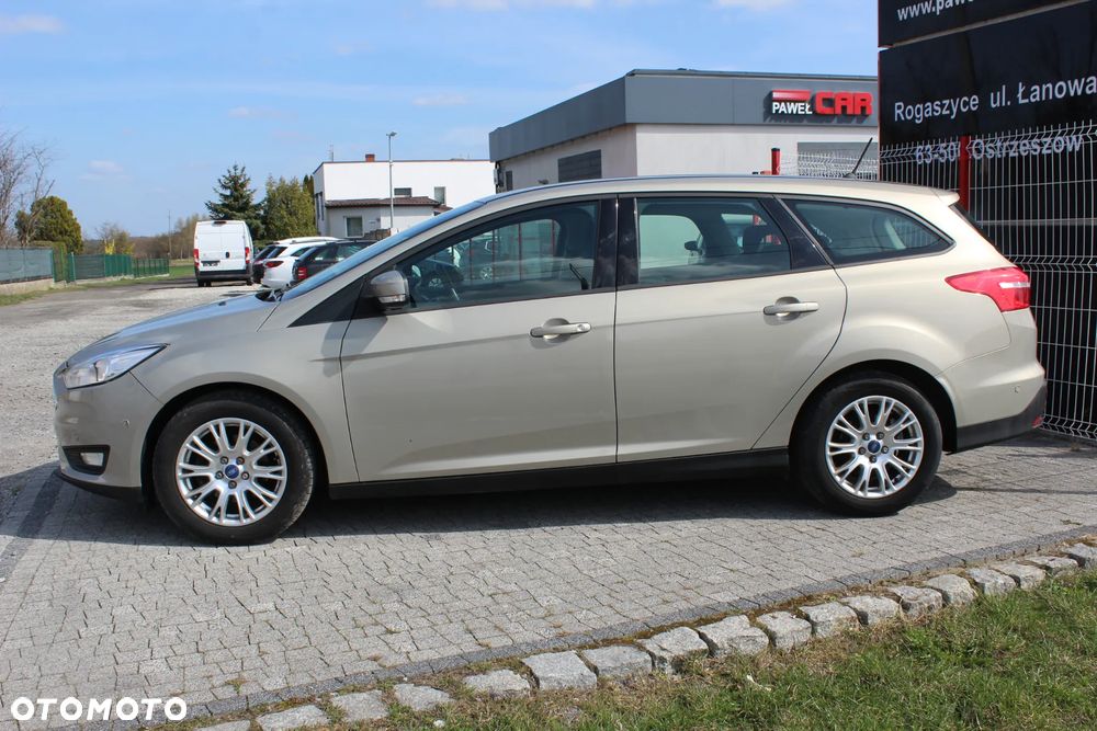 Ford Focus 1.6 TDCi ECOnetic 88g Start-Stopp-System Titanium - 7