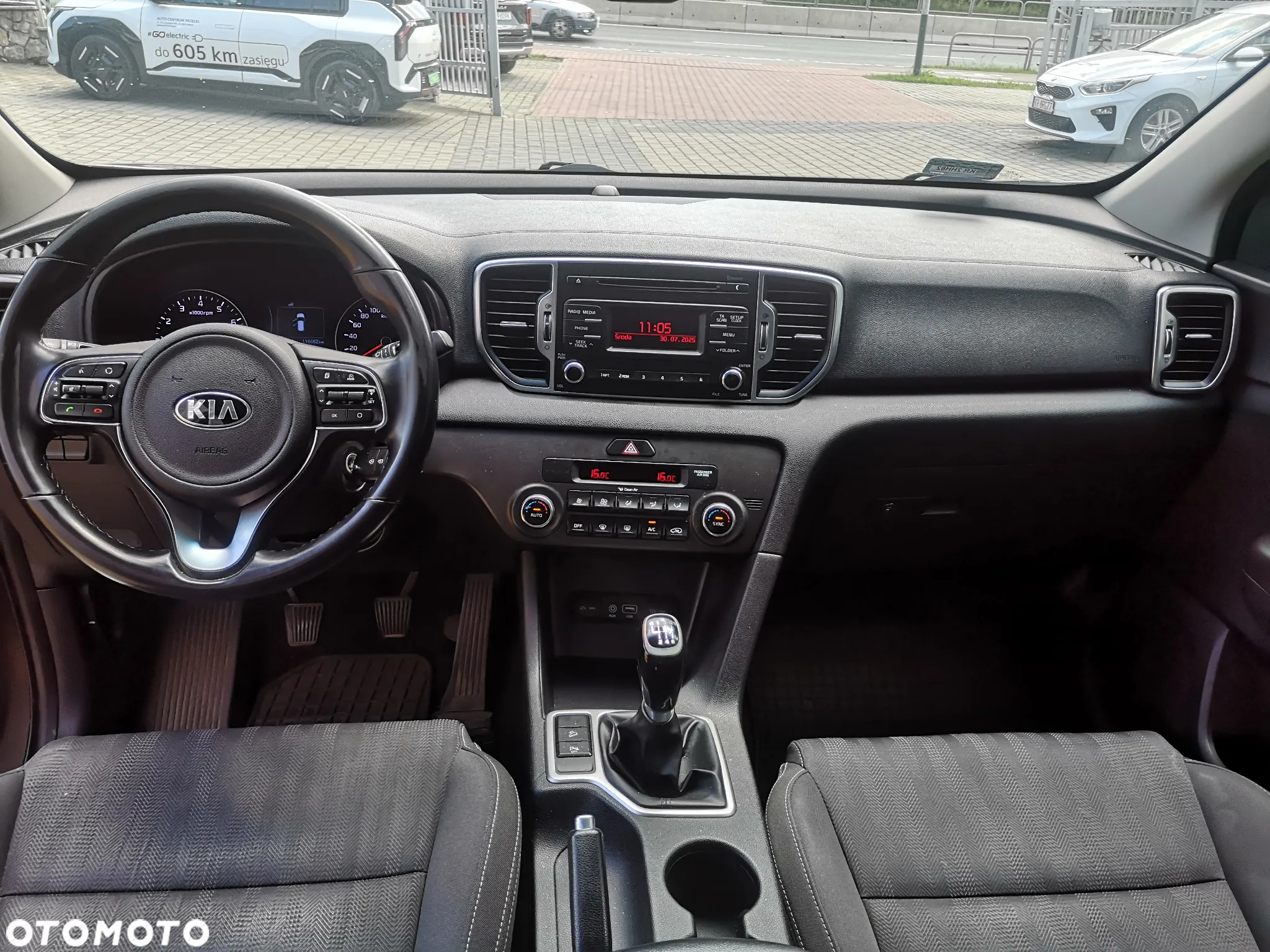 Kia Sportage 1.6 GDI M 2WD - 13
