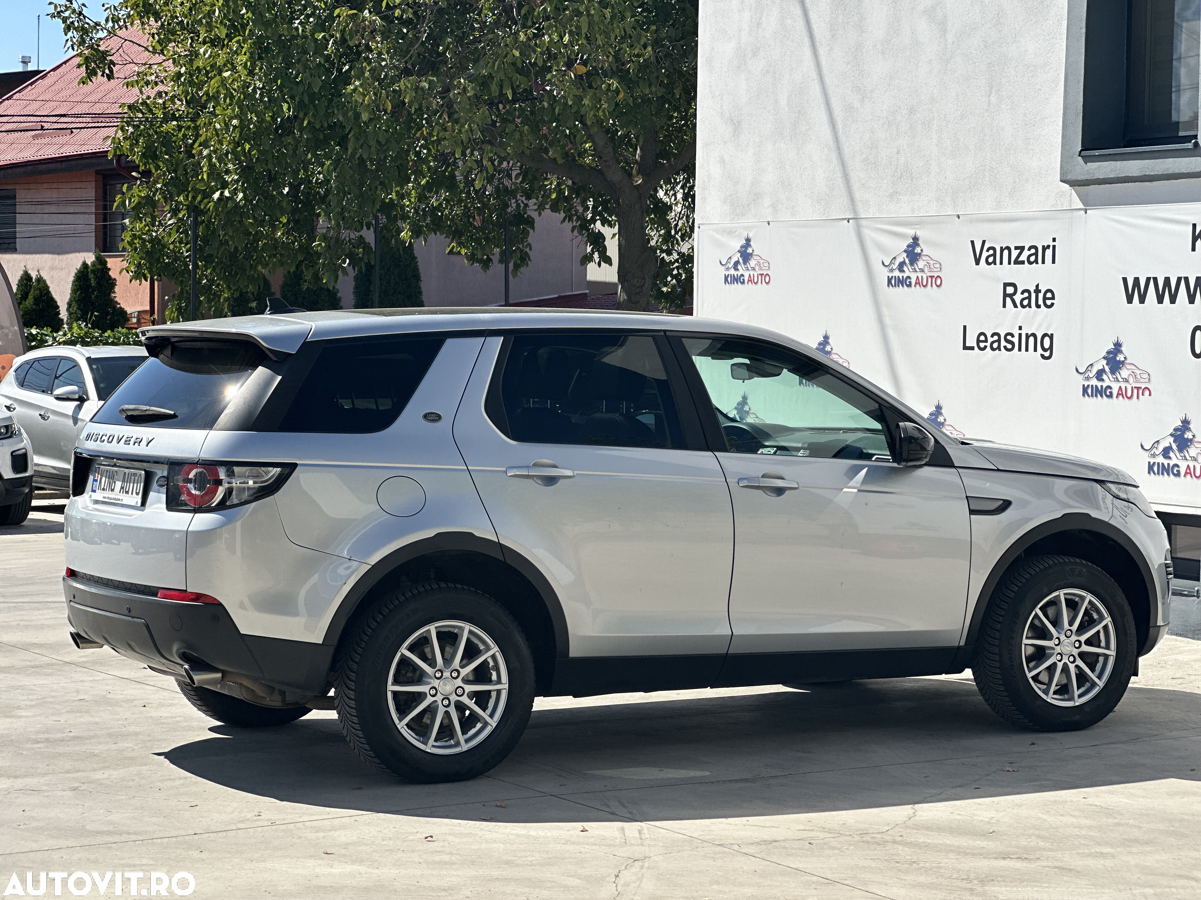 Land Rover Discovery Sport 2.0 l TD4 SE Aut. - 2