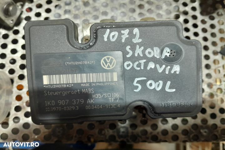 Pompa ABS 1K0907379AK / 1K0614117S 1K0907379AK / 1K0614117S Skoda Oct - 1