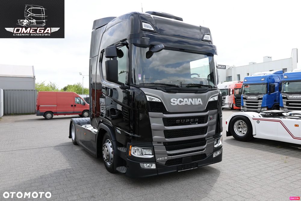 Scania 460 R / MEGA Low Deck / Full LED / Klima postojowa / - 3