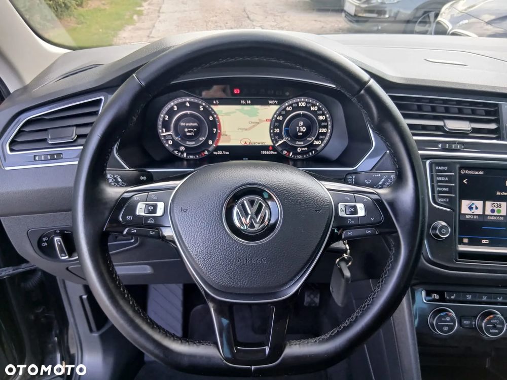 Volkswagen Tiguan 1.4 TSI ACT (BlueMotion Technology) Comfortline - 23