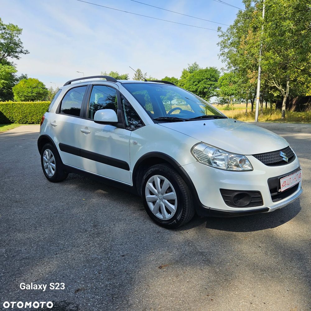 Suzuki SX4 1.6 VVT 4x2 Comfort - 10