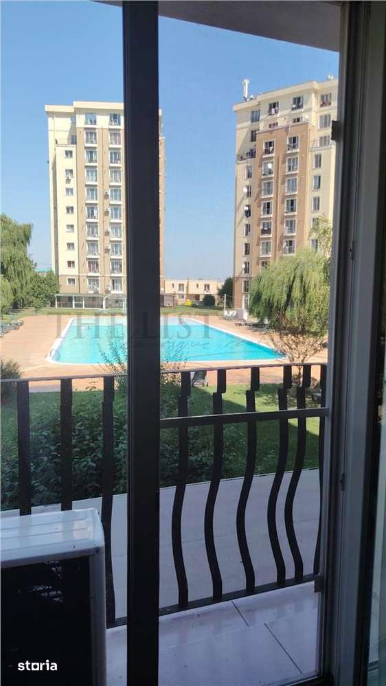 Vanzare Apartament 2 camere, et.1, vedere la piscina - Cosmopolis — fotografia 1