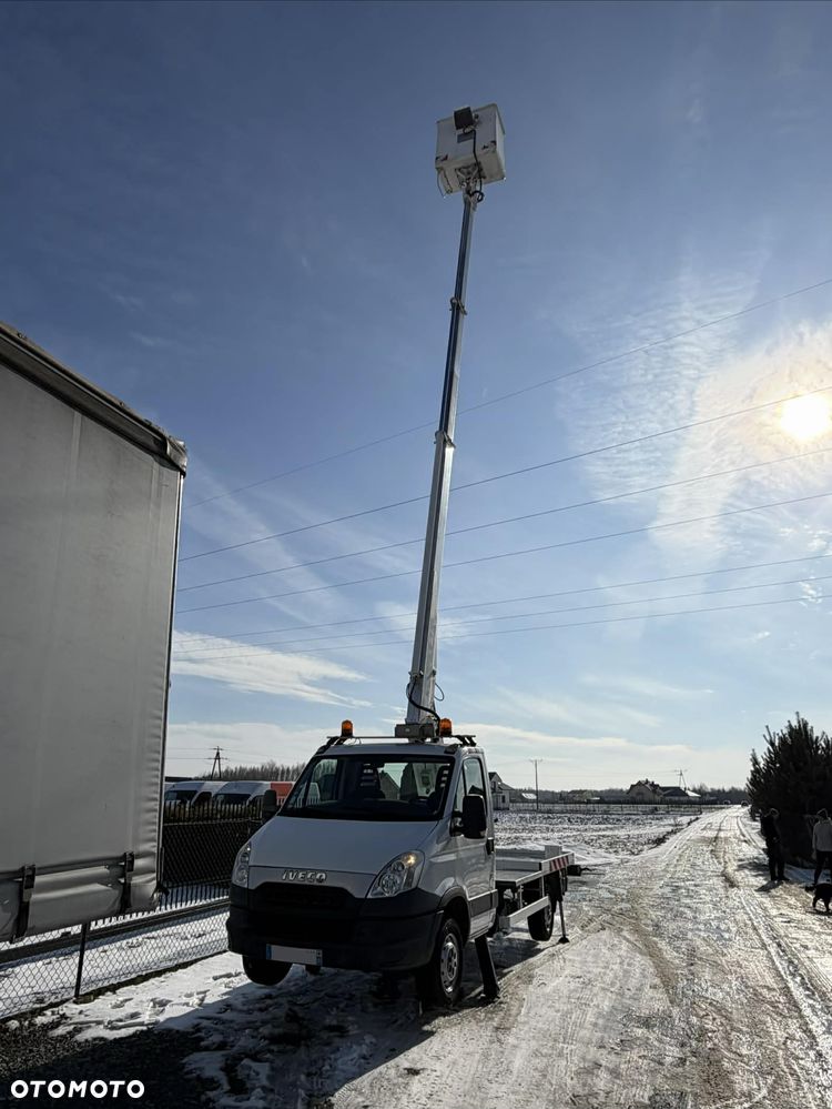 Iveco DAILY 35S11 * PODNOŚNIK KOSZOWY* ZWYŻKA* 16M* Z FRANCJI* STAN BDB - 7