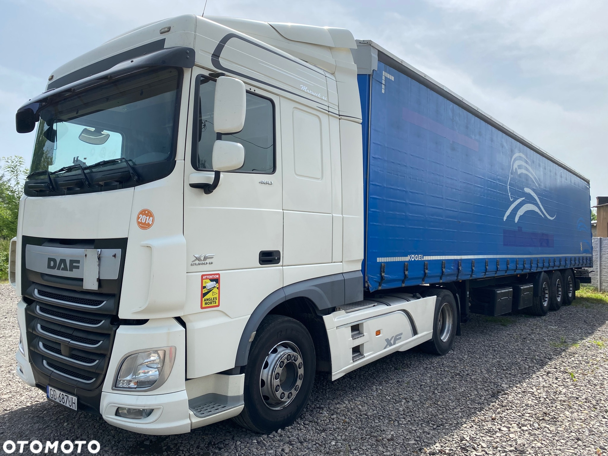 DAF XF 106 460 - 3