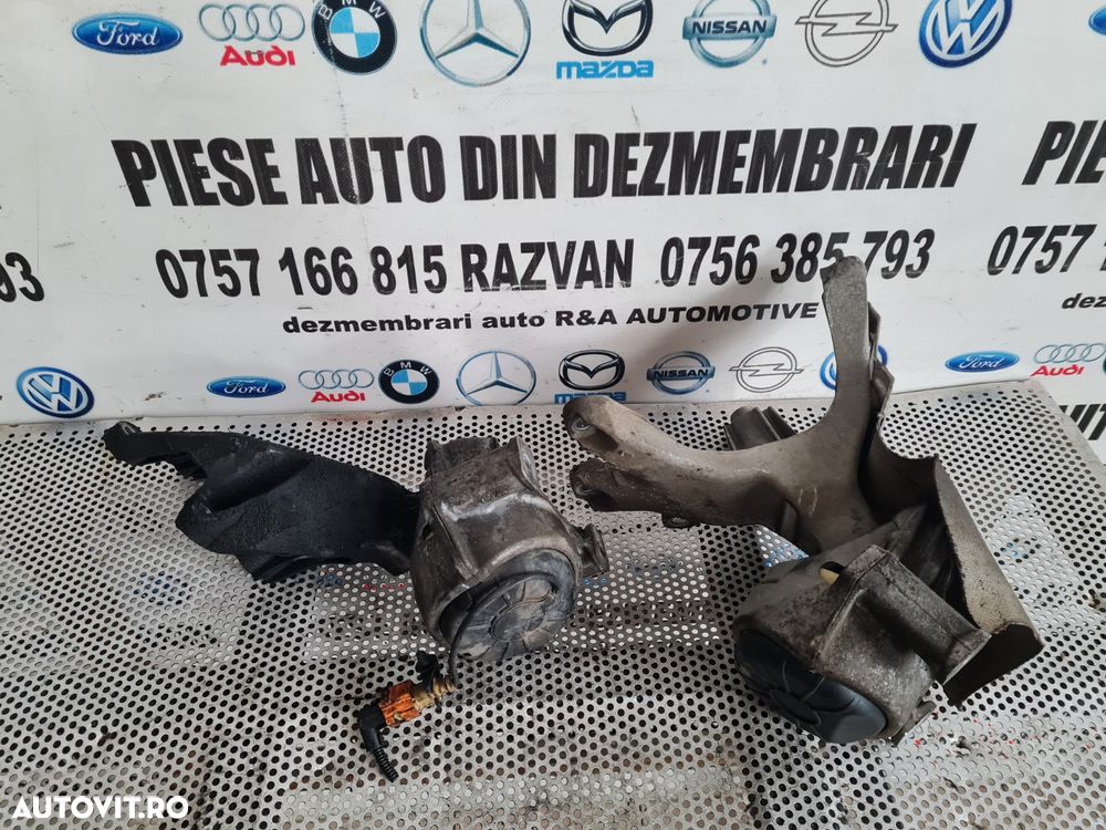 Suporti Suport Motor Stanga Dreapta Cu Senzor Audi A4 B8 2.0 Tdi An 2008-2009-2010-2011-2012 Motor - 3