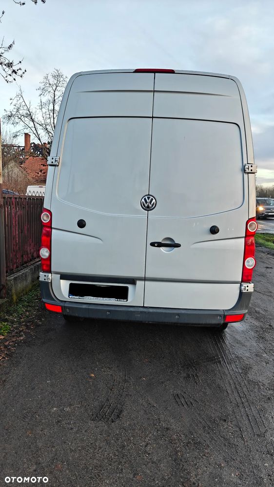 Volkswagen Crafter   brygadówka 7osób - 6