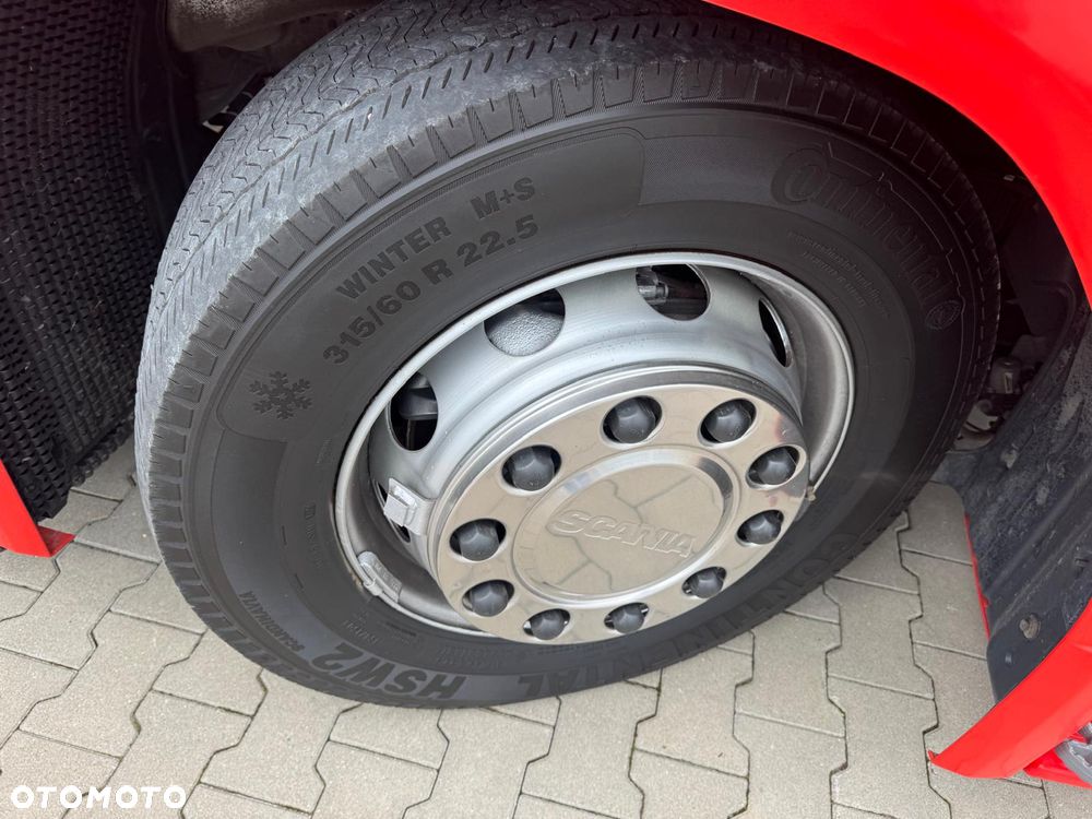 Scania S500/ MEGA LOWDECK/ BAKI 1200L/ KLIMA POSTOJOWA/ FULL LEDY - 12