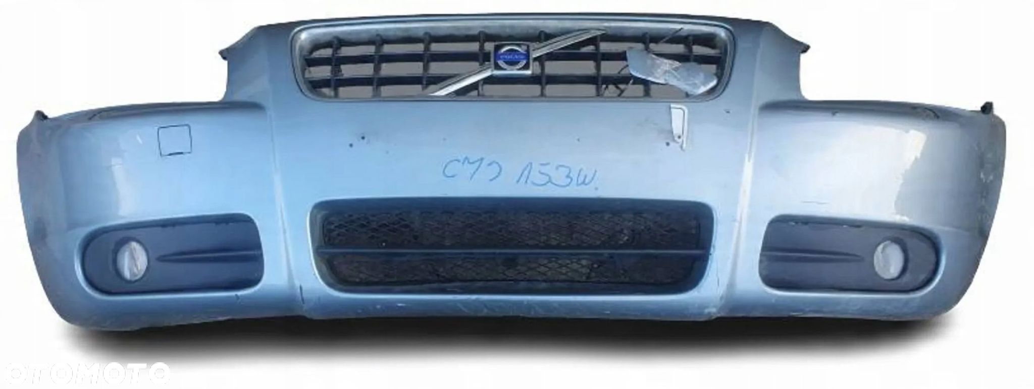 Volvo C70 2 II 05-09 zderzak przedni przód $ - 1