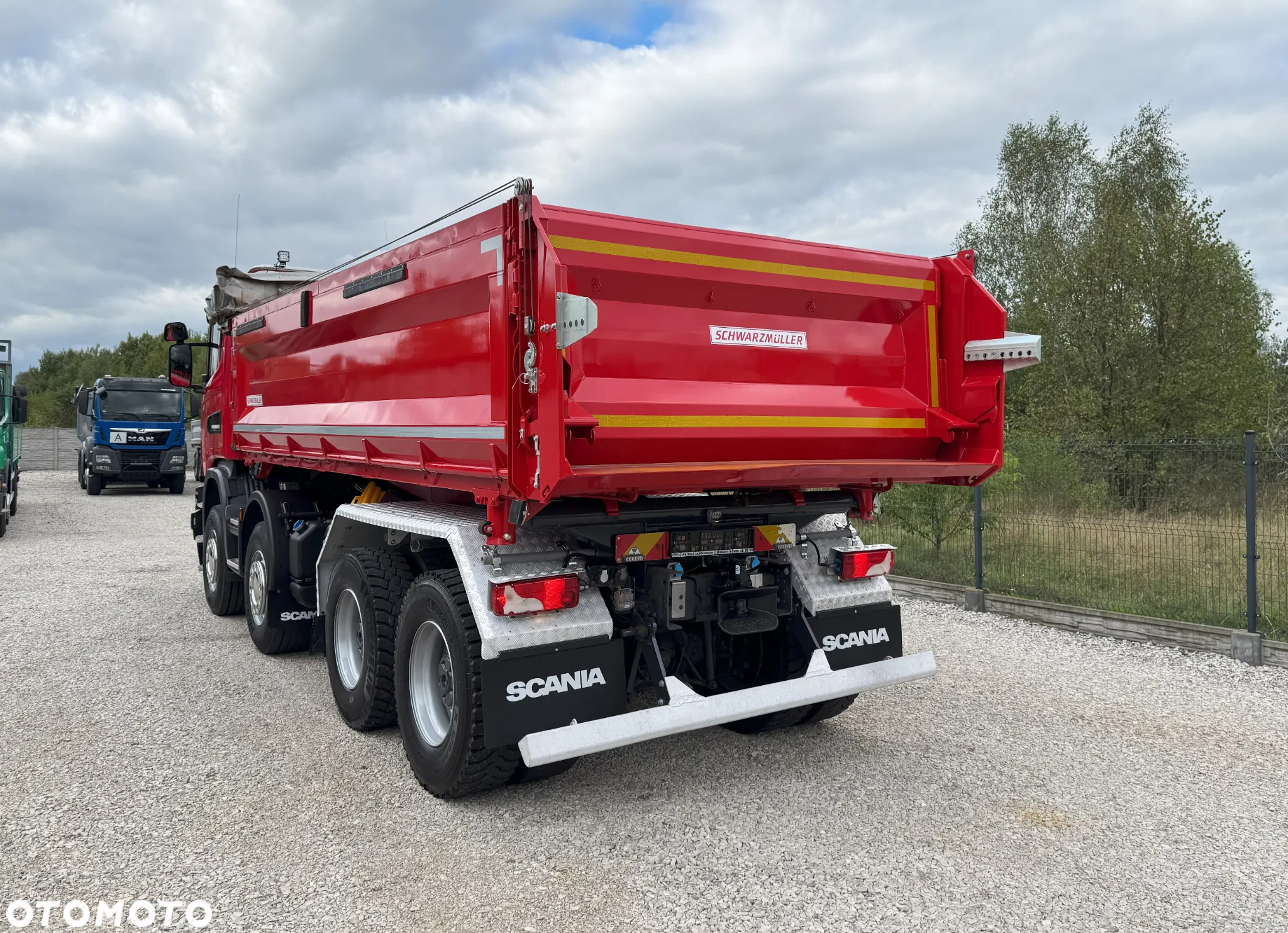 Scania G450 - BEZ EGR, 8x4, WYWROTKA - BORDMATIC - 10