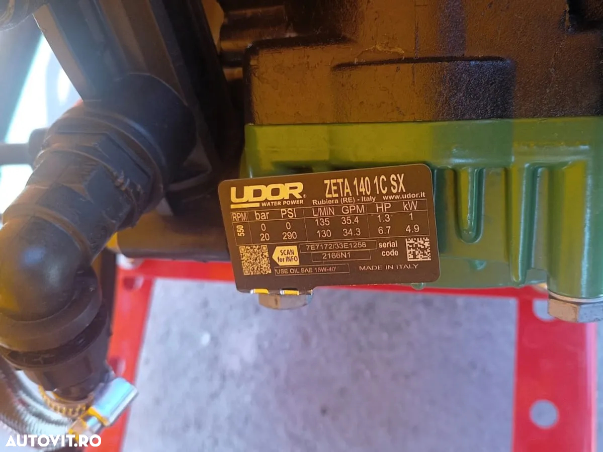 WOPROL Erbicidator 800L / 15M Udor, ARAG, Lecher - 9