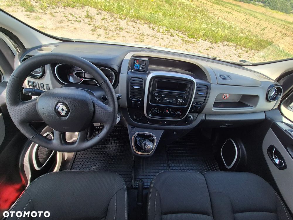 Renault TRAFIC 1.6 DCI 145KM LONG CHŁODNIA MROŹNIA WYJŚCIE STACJONARNE SALON PL - 28