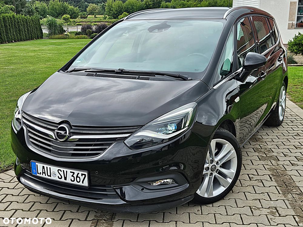 Opel Zafira 2.0 D (CDTI) Automatik Innovation - 14