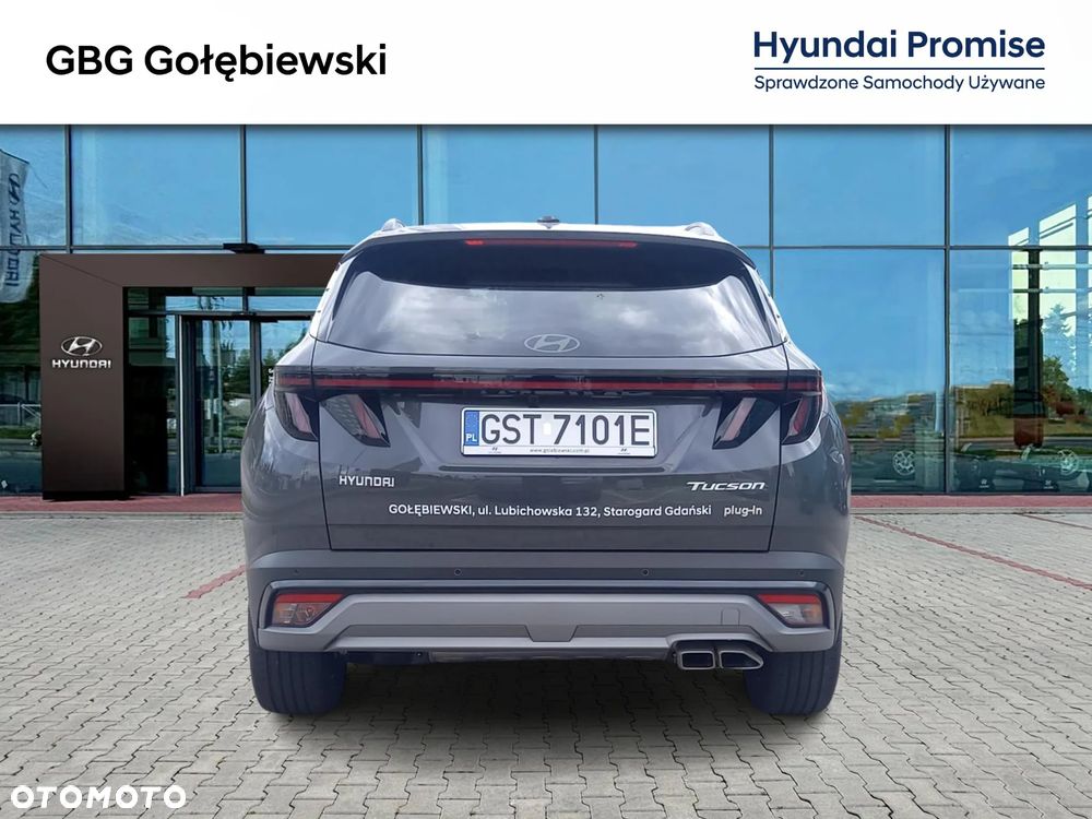 Hyundai Tucson 1.6 T-GDi PHEV Platinum 4WD - 4