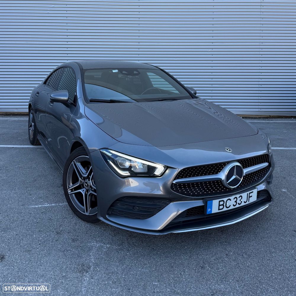Mercedes-Benz CLA 180 d 7G-DCT AMG Line - 1