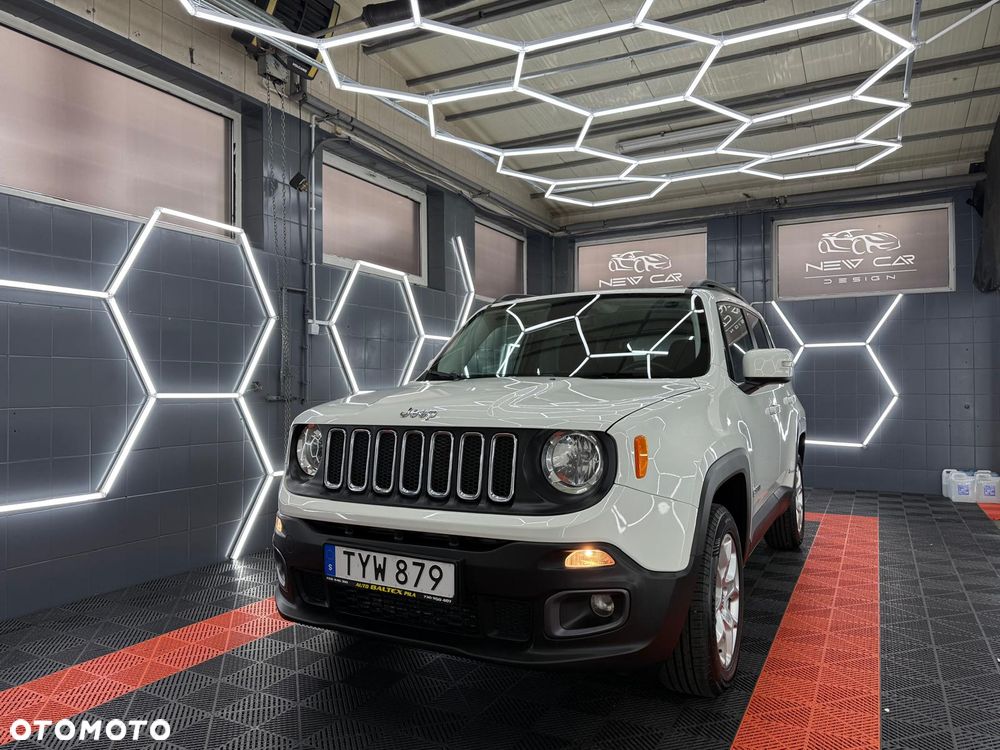 Jeep Renegade 2.0 MultiJet Active Drive Longitude - 4