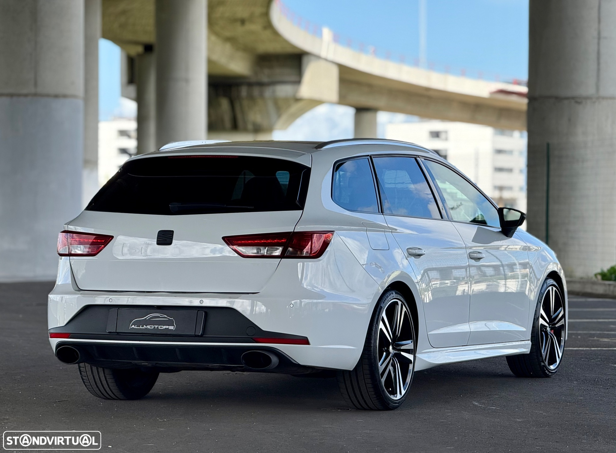 SEAT Leon ST 2.0 TSI S&S DSG Cupra 280 - 9