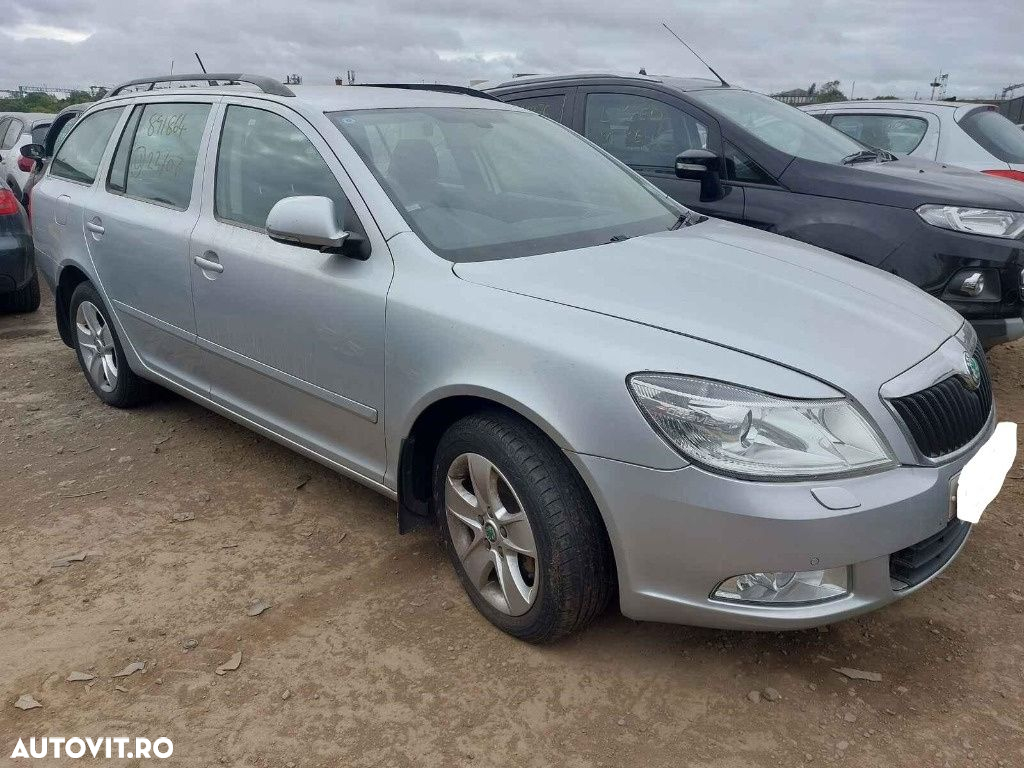 Bancheta spate Skoda Octavia 2 2012 BREAK 2.0 TDI CFHC - 13