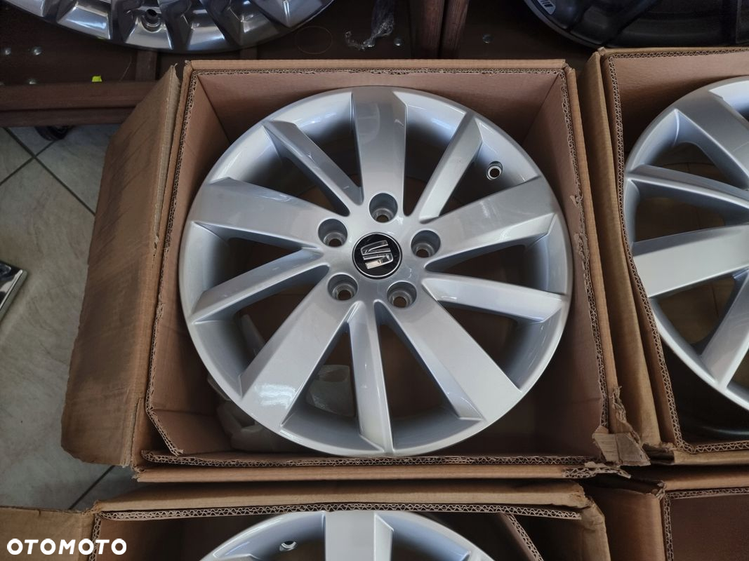 Oryginalne Felgi Seat Leon Ii Iii Iv Audi A3/8p 8v Skoda Octavia 16 Ca - 5