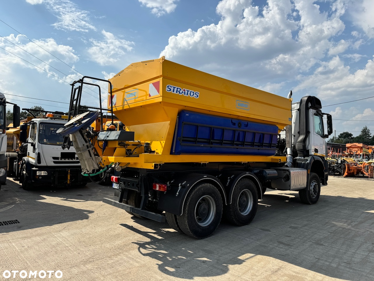 Mercedes-Benz AROCS 3333 6x6 - 4