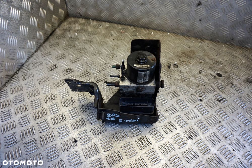 POMPA HAMULCOWA ABS 207 SW LIFT 1.6 HDI 9676244580 PEUGEOT 2009-2012 - 1