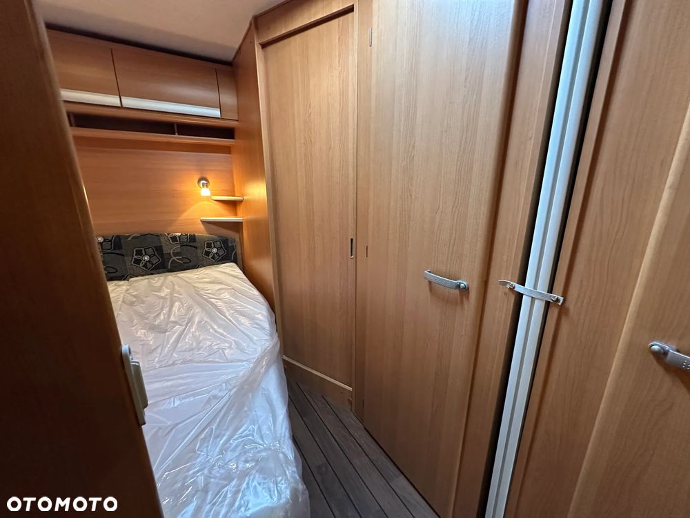 Kabe CABBY 740+ ZIMOWA z ALDE, napędem i łóżkami piętrowymi. - 34