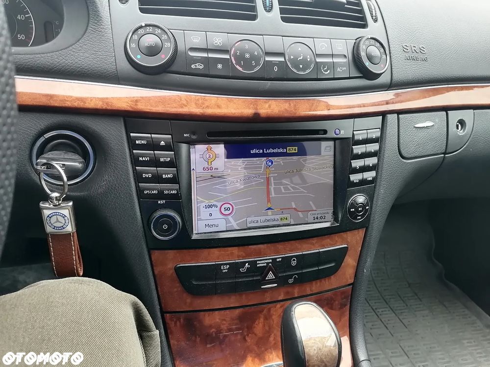 Mercedes-Benz Klasa E 220 CDI Automatik Elegance - 19