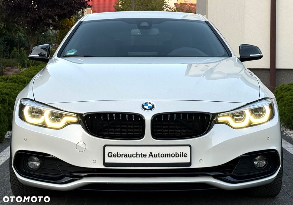 BMW Seria 4 420d Sport-Aut Sport Line - 2