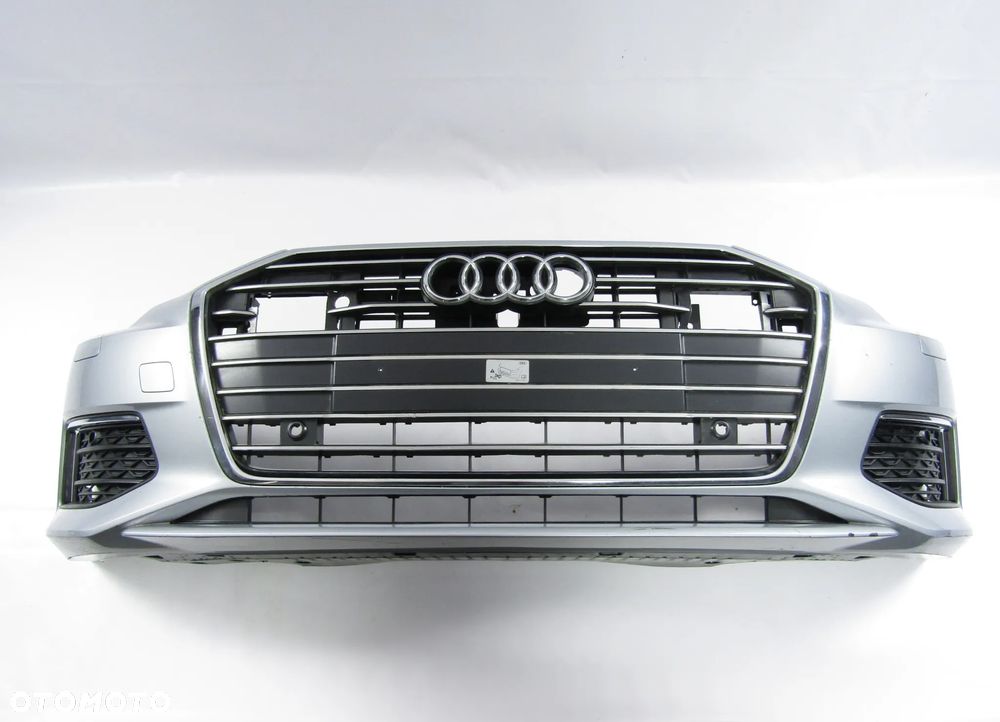 Zderzak przedni Audi A6 C8 4K 18 - 23 Sprysk. / Pdc-6 Kod lakieru nieznany - 4