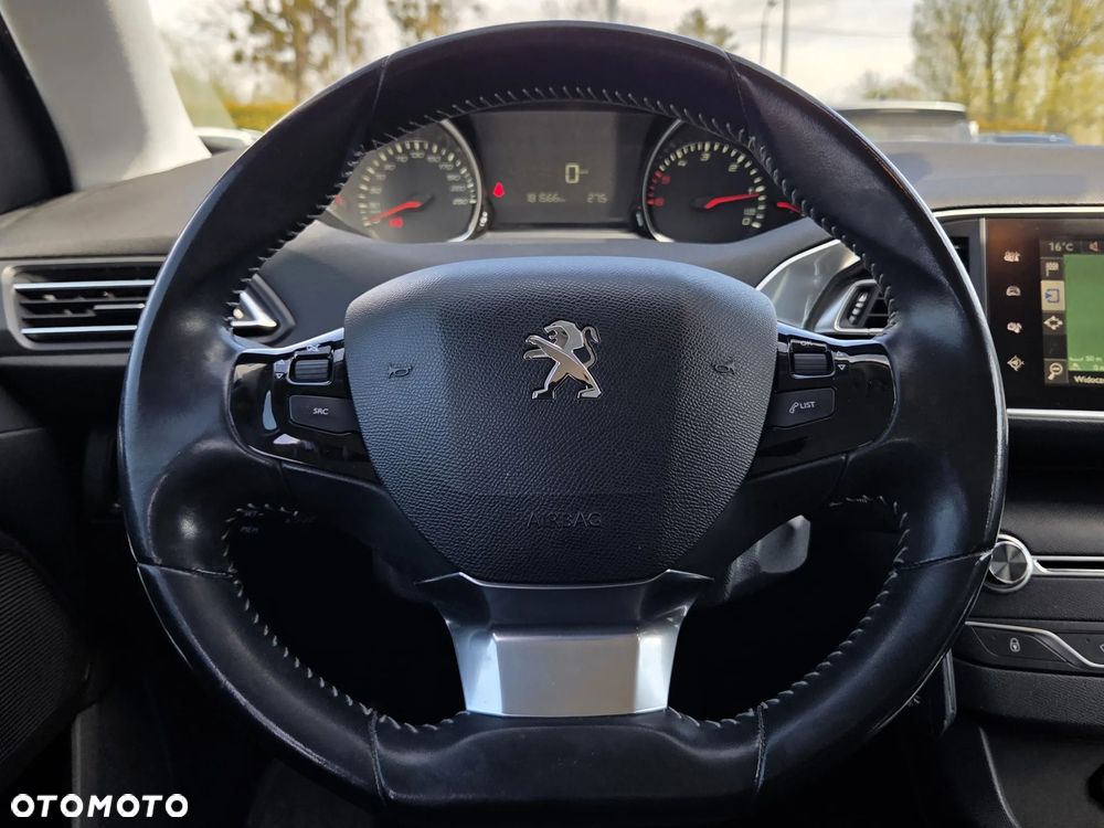 Peugeot 308 1.6 BlueHDi Active S&S - 14